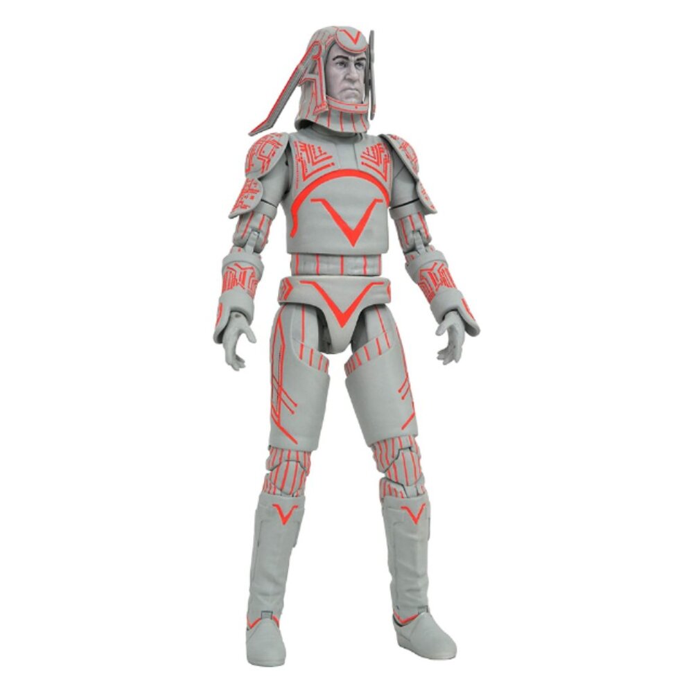 Diamond Tron Flynn Action Figure - Iconic Design for Collectors & Fans! - NEW